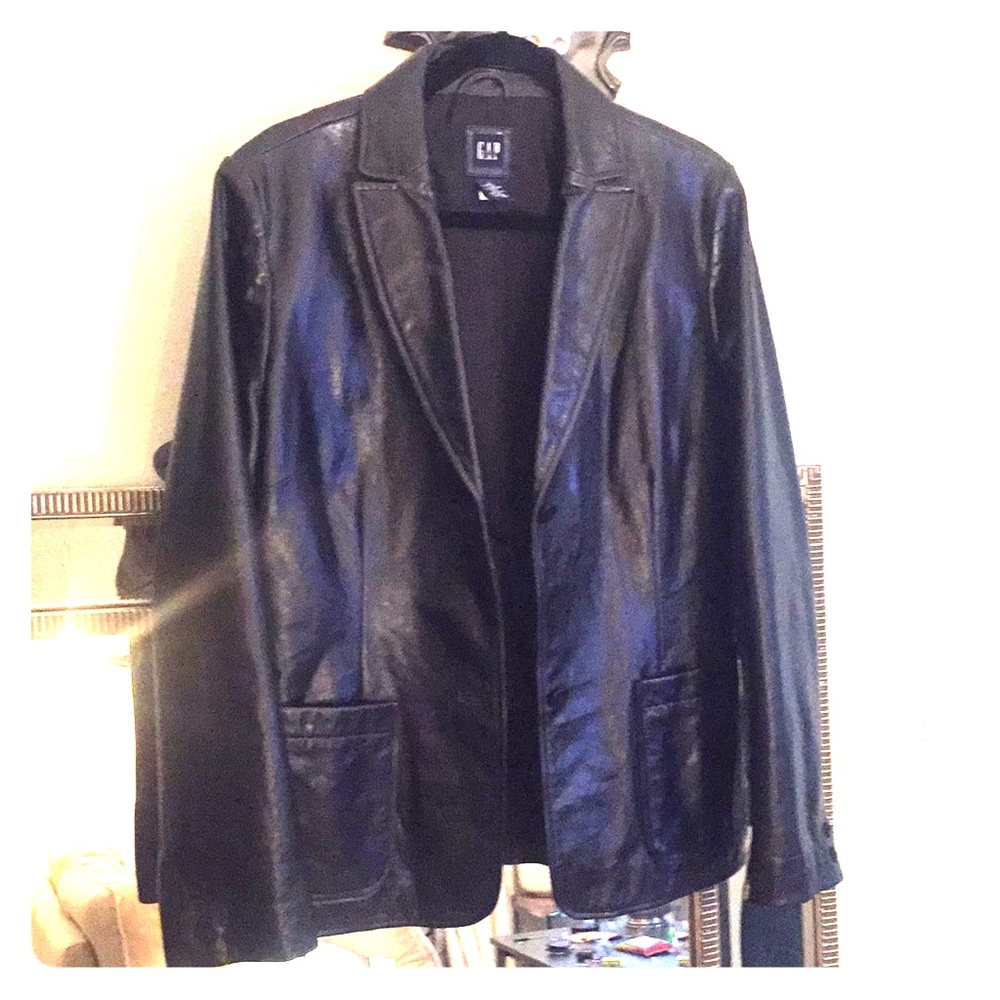 GAP Leather Jacket.